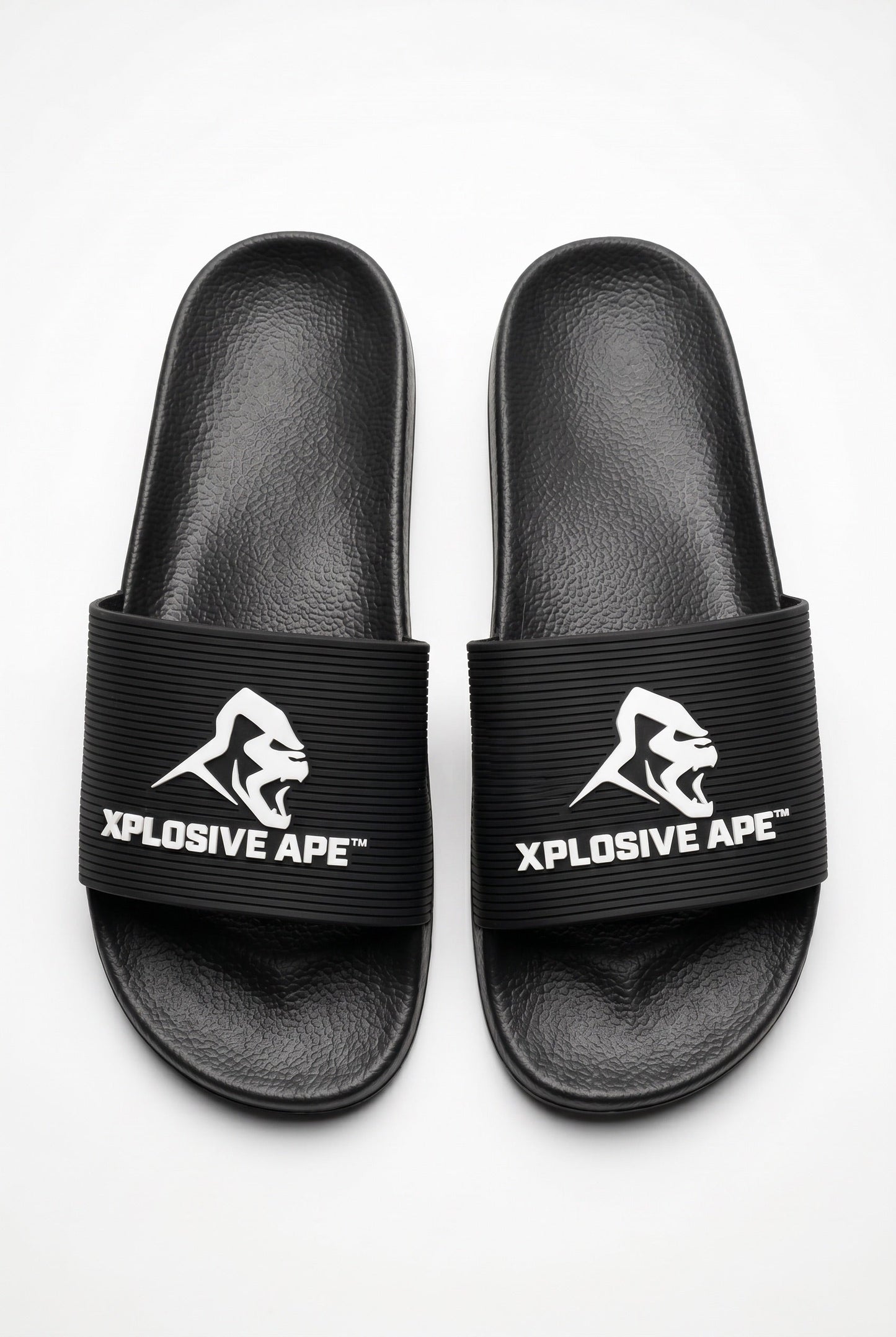 XAPE Prime Logo Sliders - Black