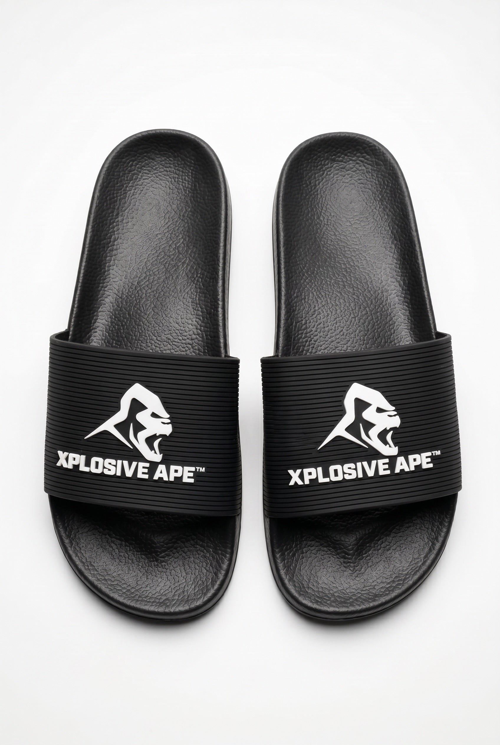 XAPE Prime Logo Sliders - Black