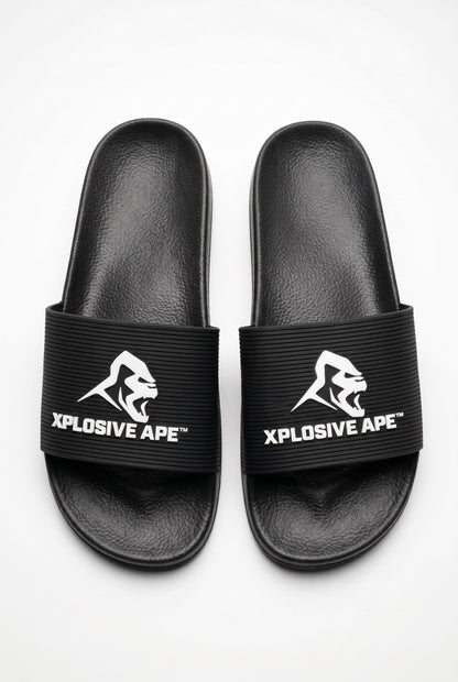 XAPE Prime Logo Sliders - Black