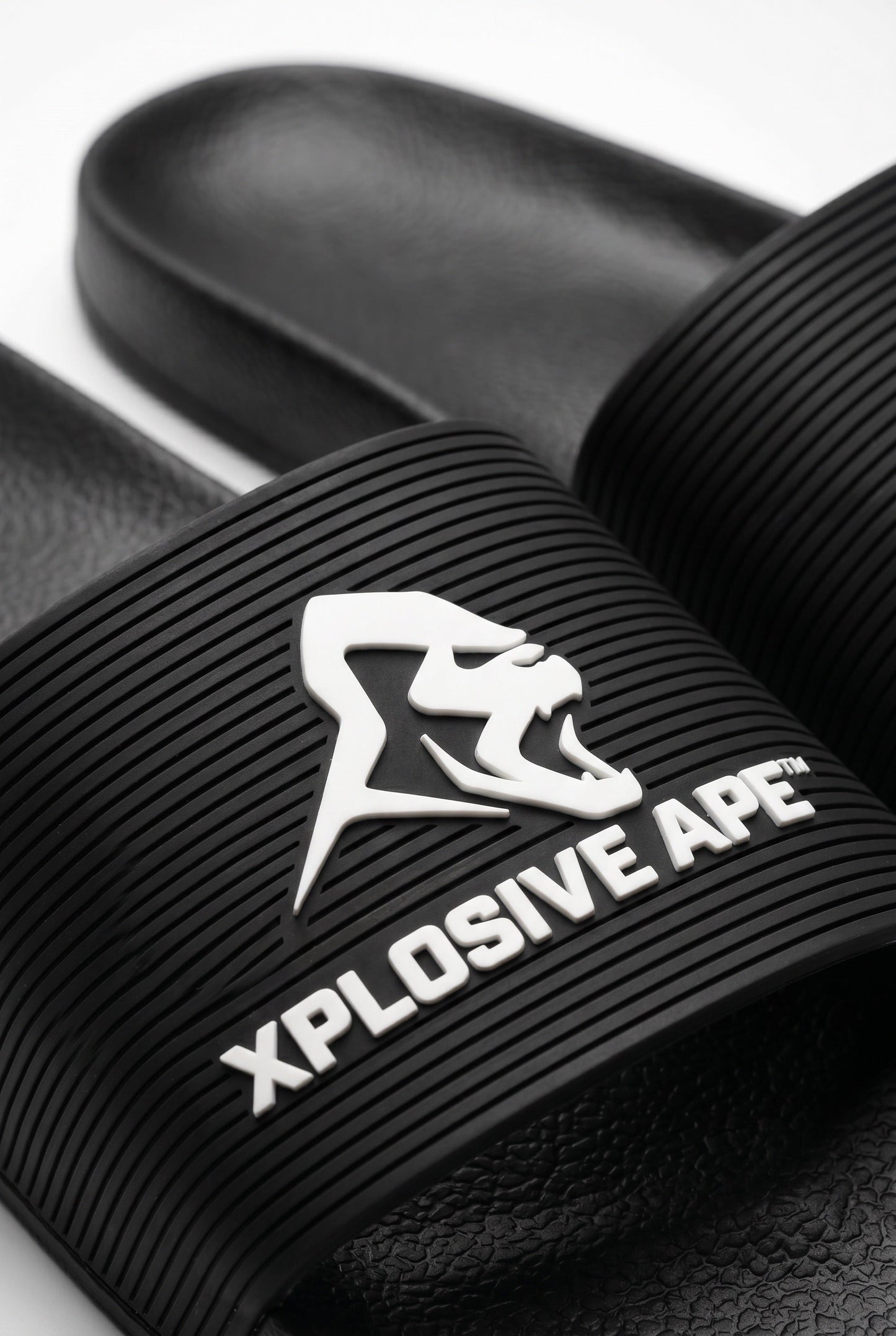 XAPE Prime Logo Sliders - Black