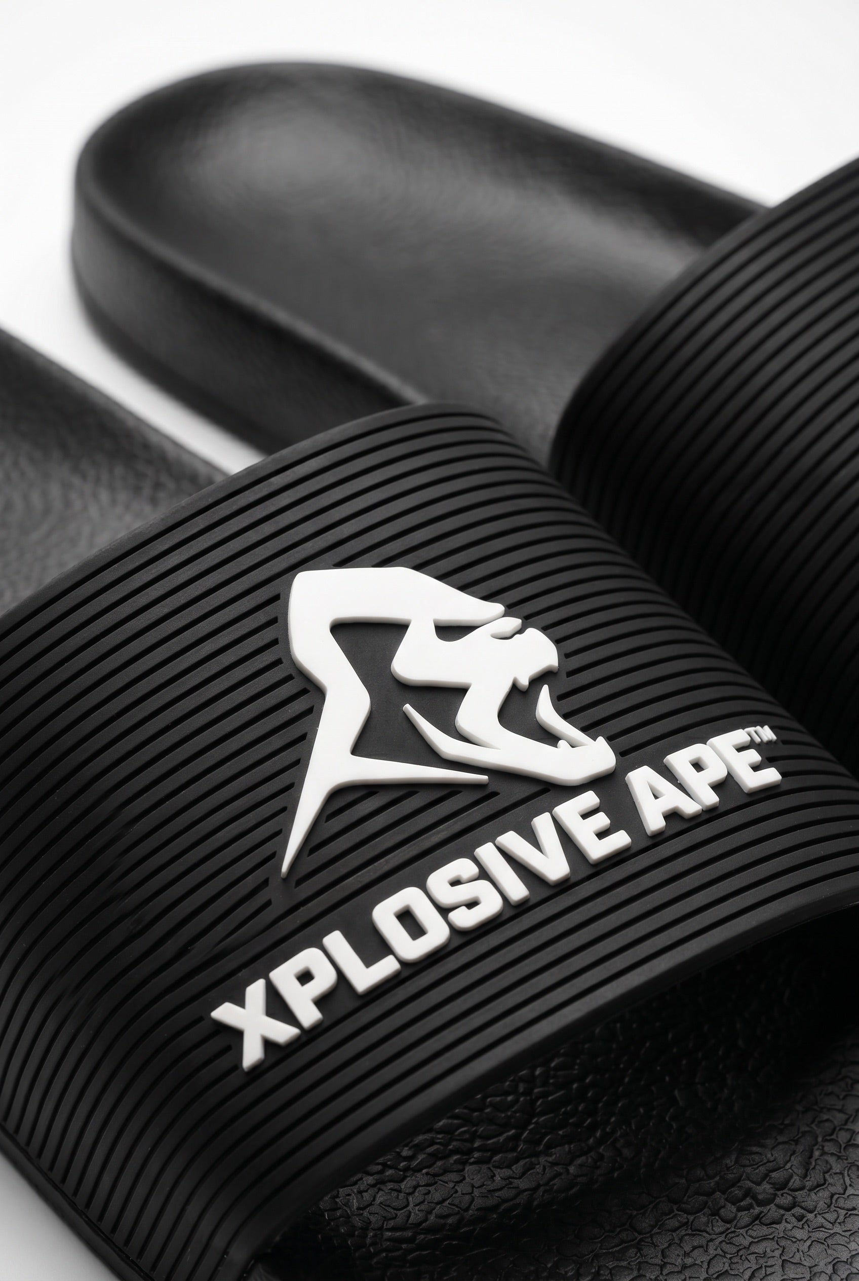 XAPE Prime Logo Sliders - Black