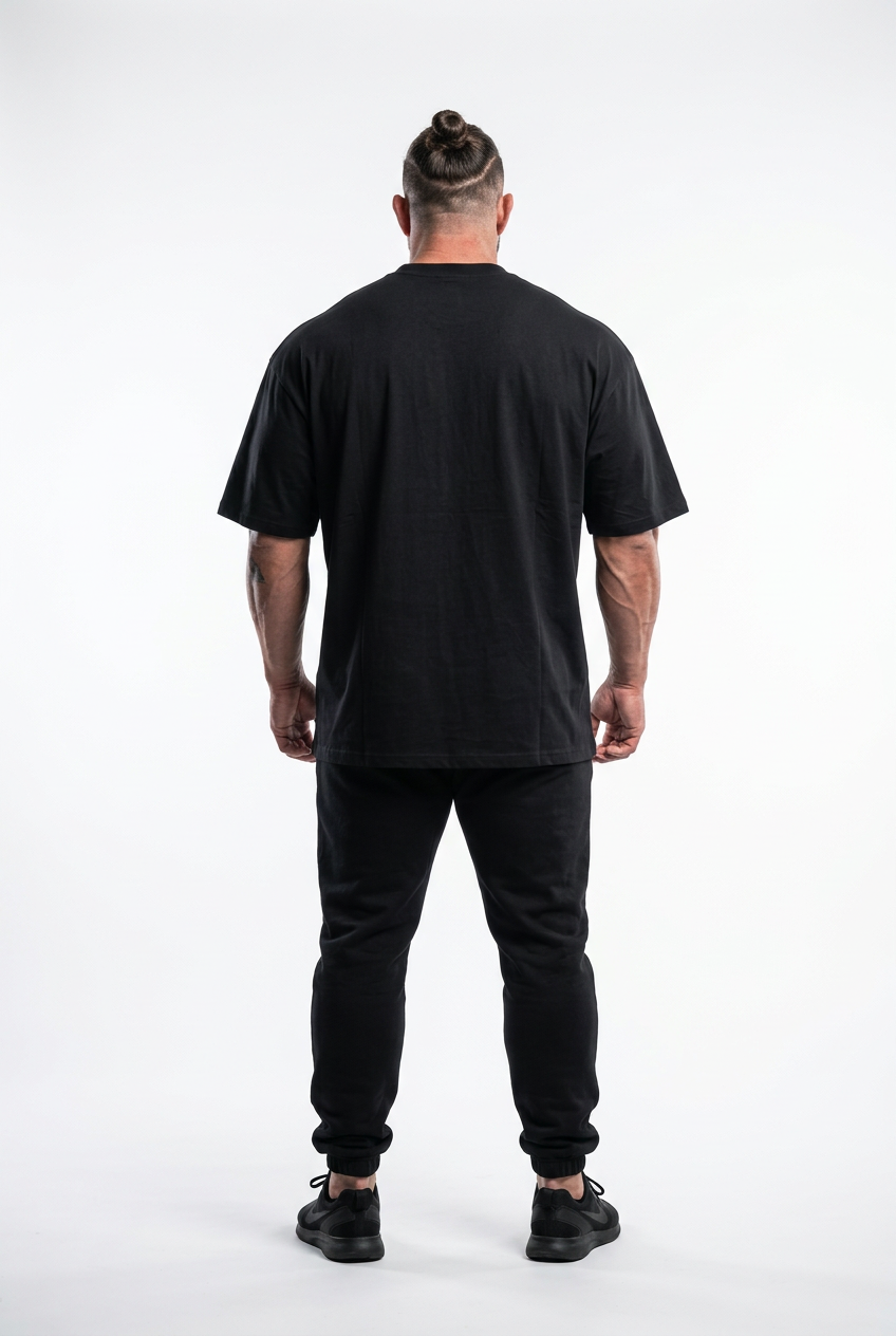 XAPE Lift or be Haunted Tee - Black