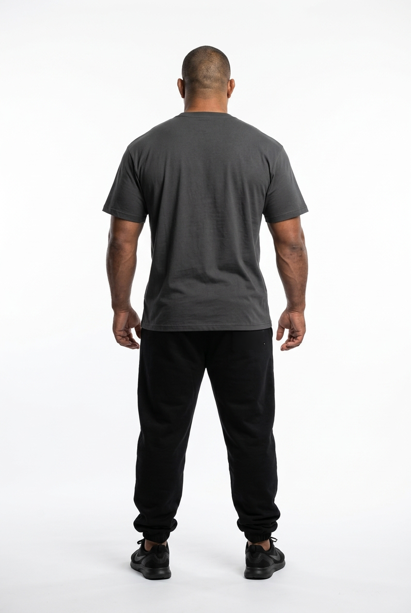 XAPE Frankenape V2 Tee - Charcoal
