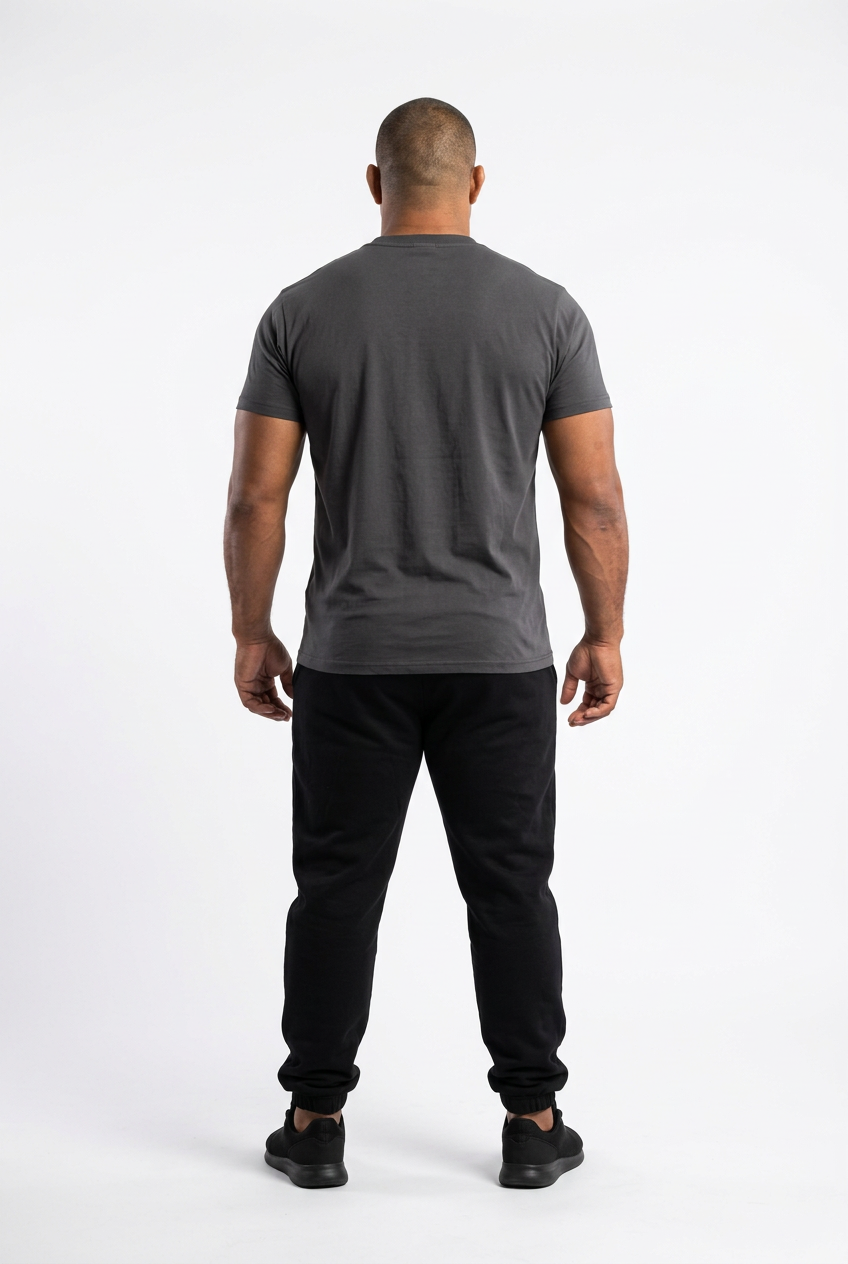 XAPE Skull Kettleball Tee - Charcoal