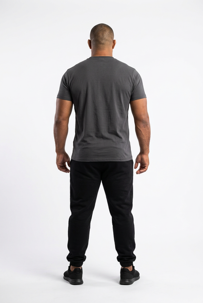 XAPE Skull Kettleball Tee - Charcoal