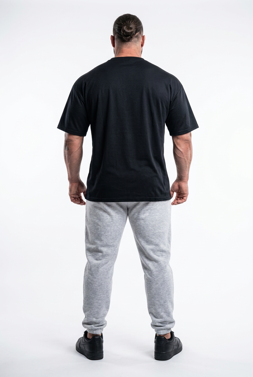 XAPE Penny Swole Tee - Black