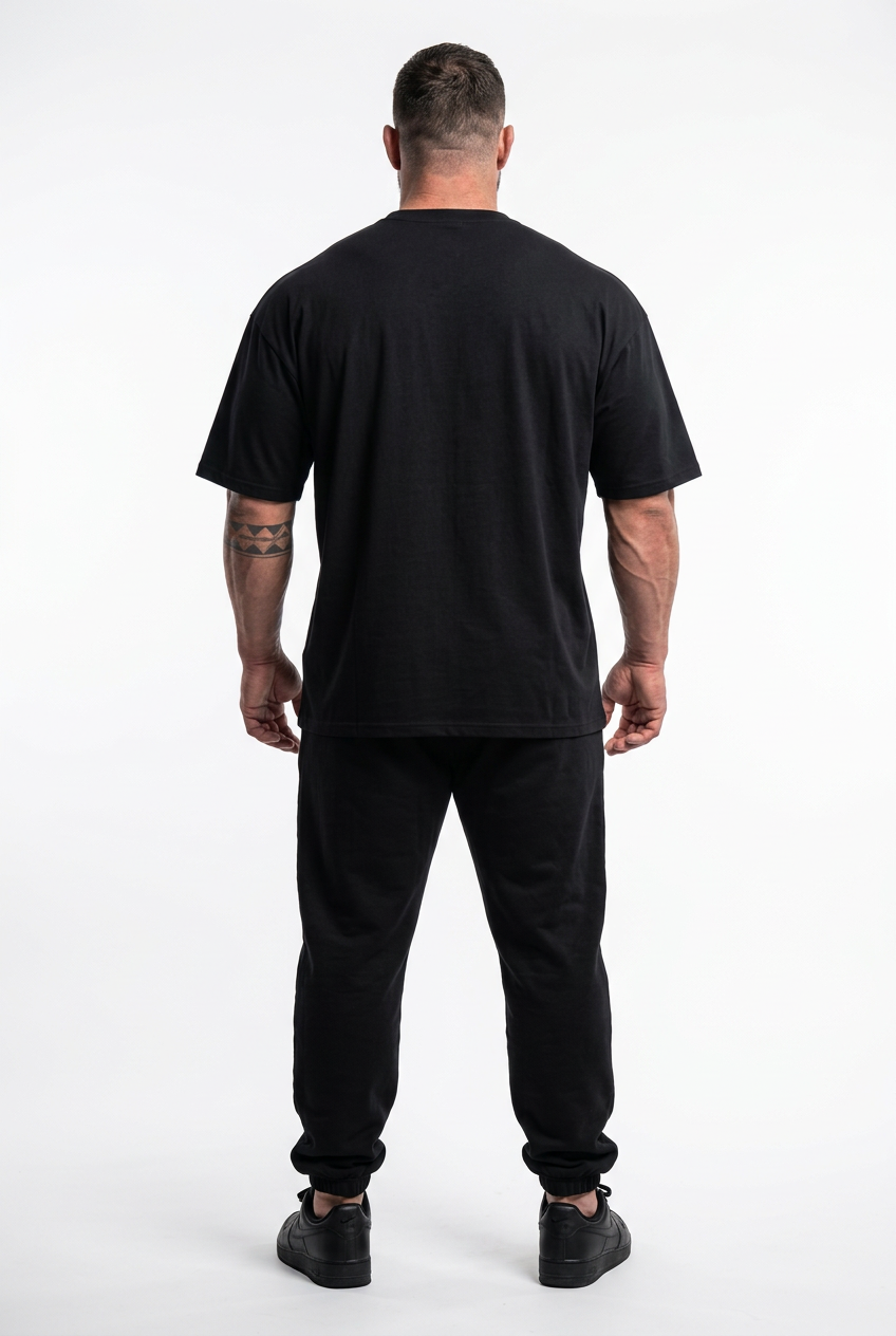 XAPE Ape Smash Tee - Black