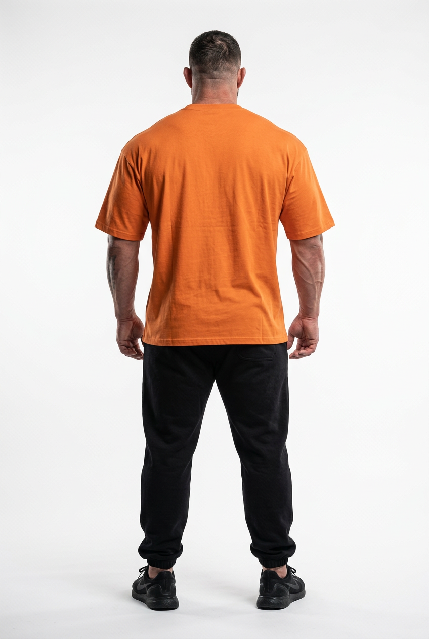 XAPE Hellfire Pump Tee - Orange