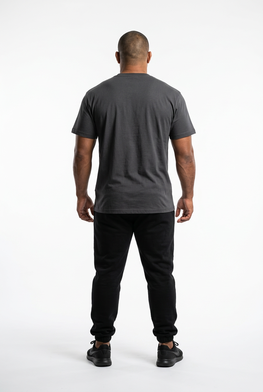 XAPE Lift or be Haunted Tee - Charcoal