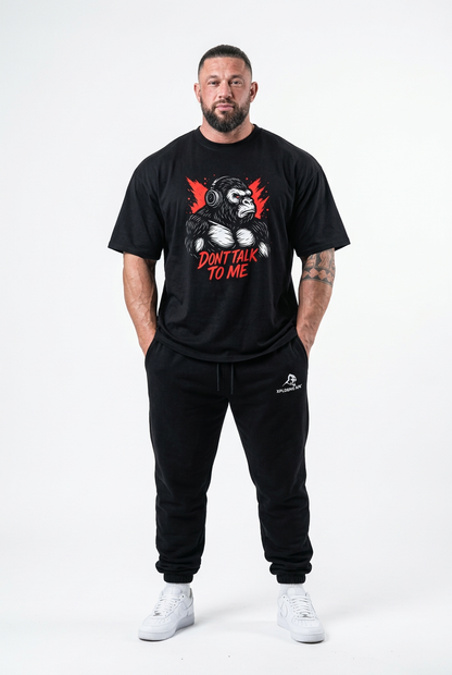 XAPE Don't Talk To Me V2 Tee - Black