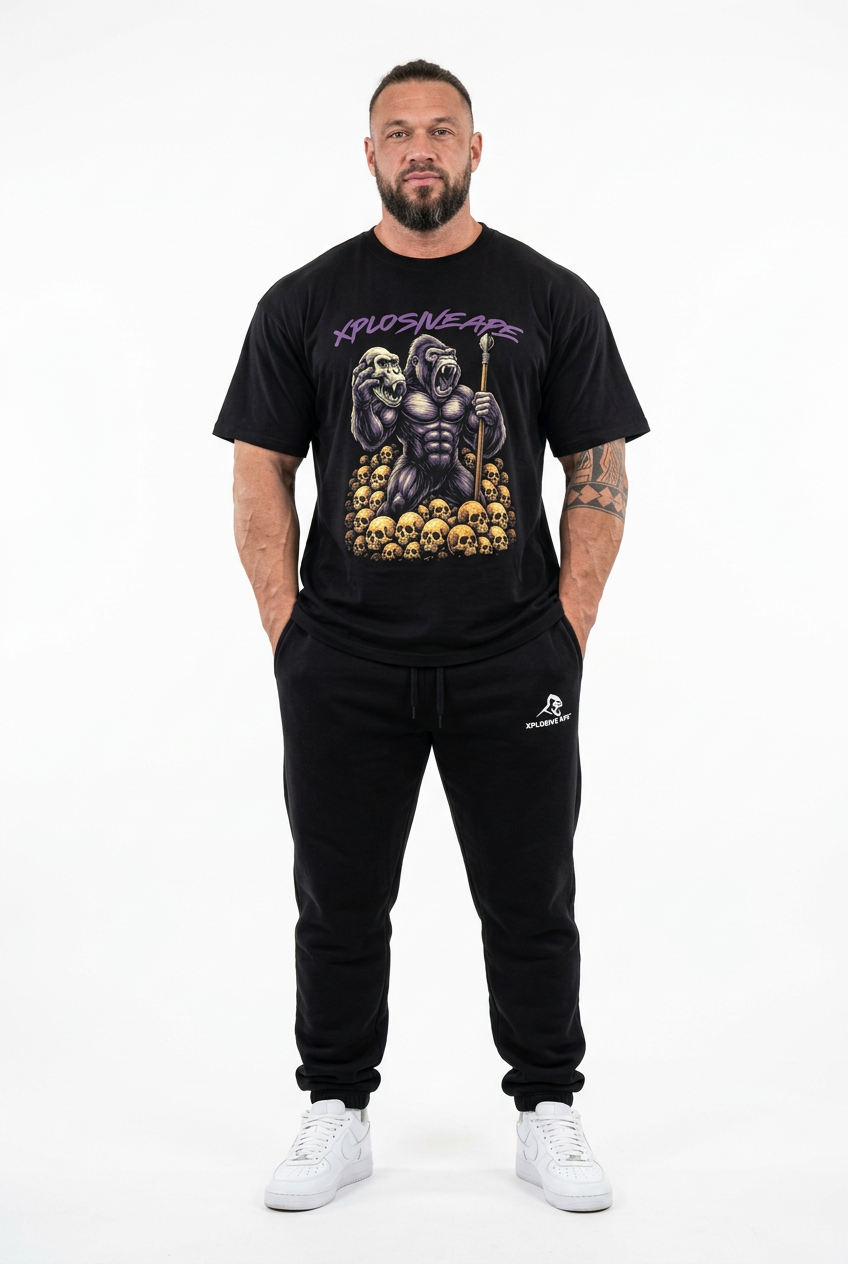 XAPE Savage Tee - Black