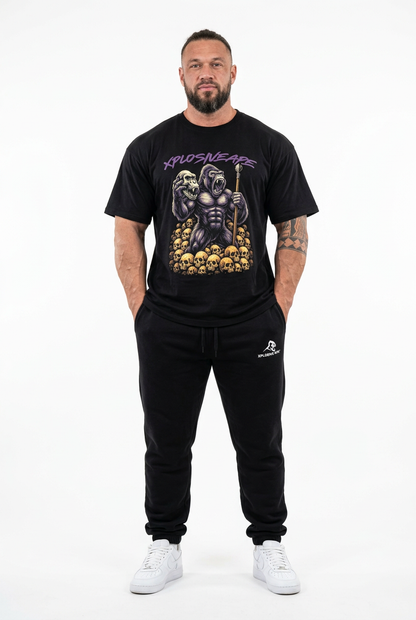 XAPE Savage Tee - Black