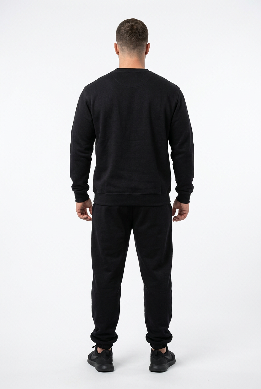 XAPE Sickness Sweatshirt - Black
