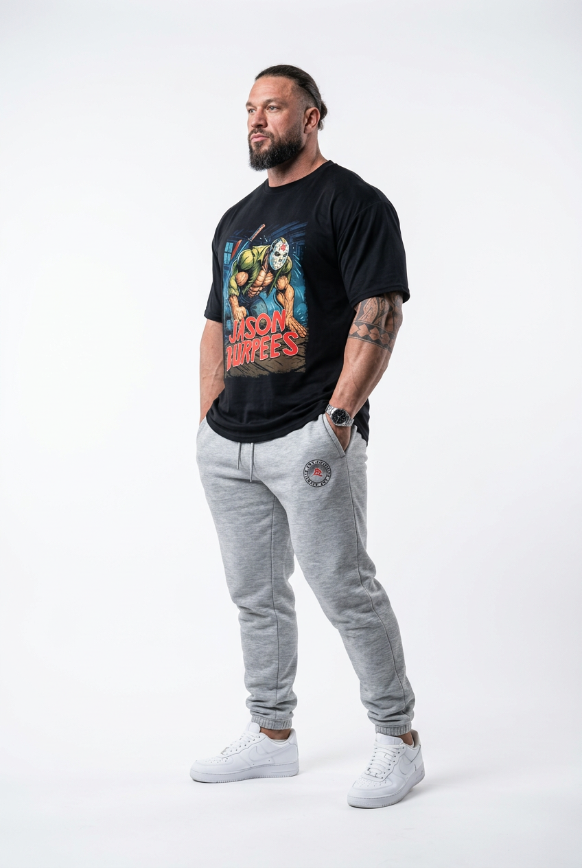 XAPE Jason Burpees Tee - Black