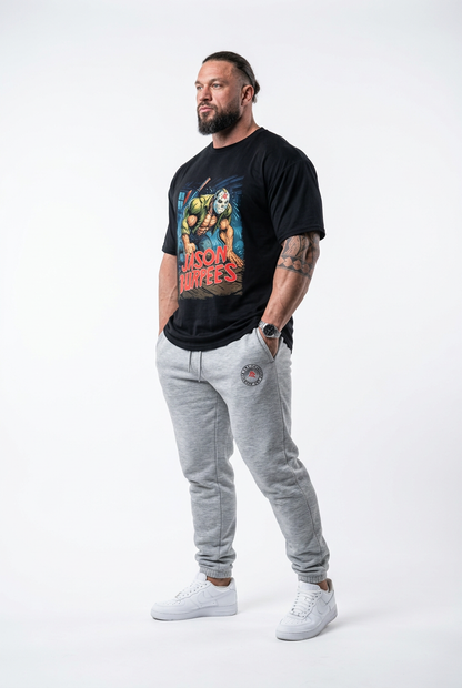XAPE Jason Burpees Tee - Black
