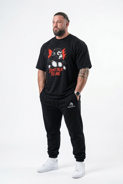 XAPE Don't Talk To Me V2 Tee - Black