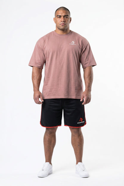 XAPE Strike Elite Shorts - Black/Red
