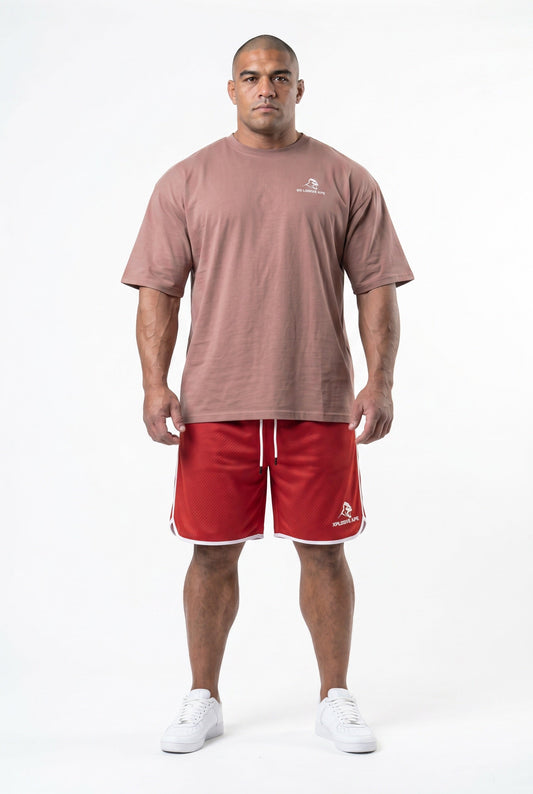 XAPE Strike Elite Shorts - Red/White