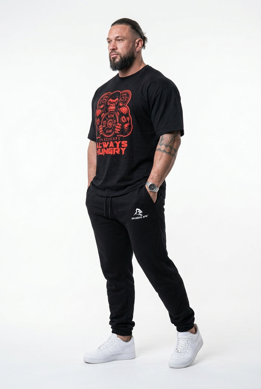 XAPE Hangry Tee - Black