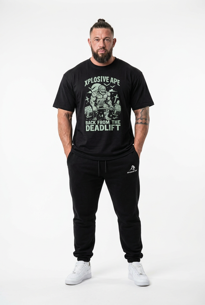 XAPE Graveyard Gains Tee - Black