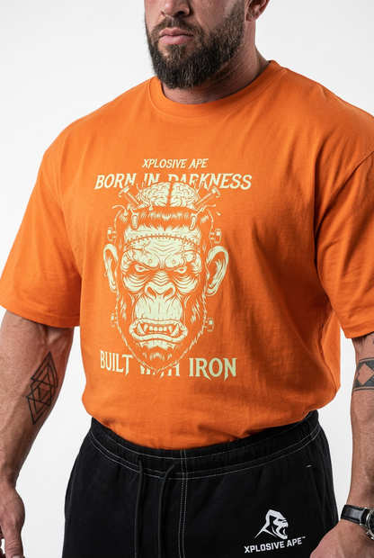 XAPE Frankenape V2 Tee - Orange