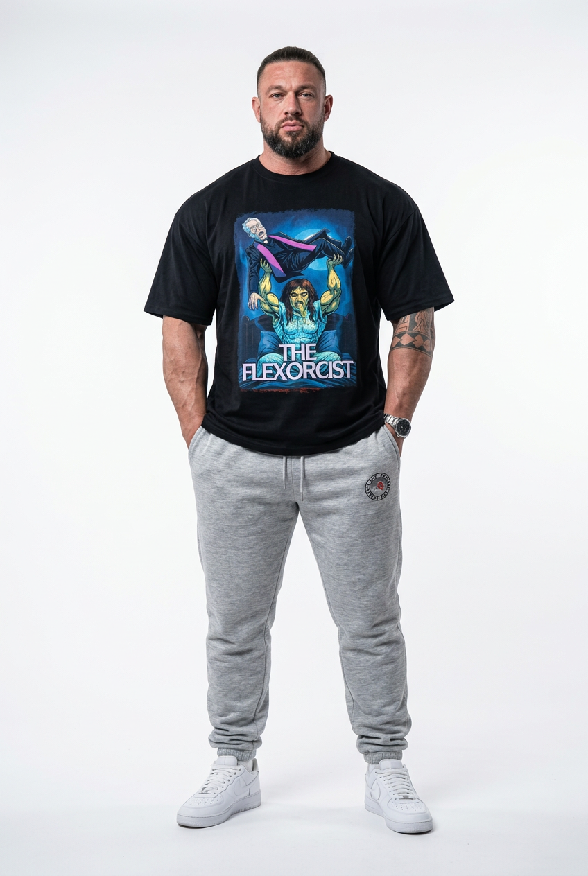 XAPE The Flexorcist Tee - Black