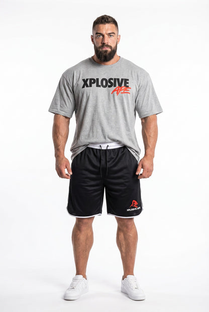 XAPE Strike Elite Shorts - Black/White