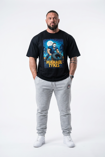 XAPE Michael Tyres Tee - Black