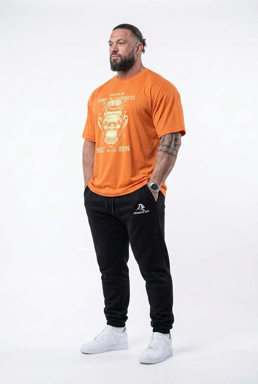 XAPE Frankenape V2 Tee - Orange