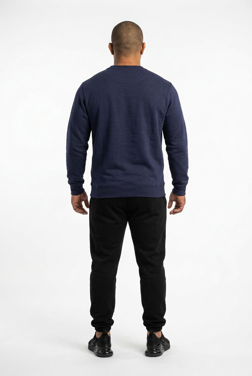 XAPE Jacked Torrance Sweatshirt - Navy