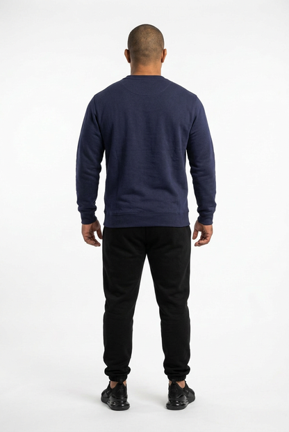 XAPE Jacked Torrance Sweatshirt - Navy