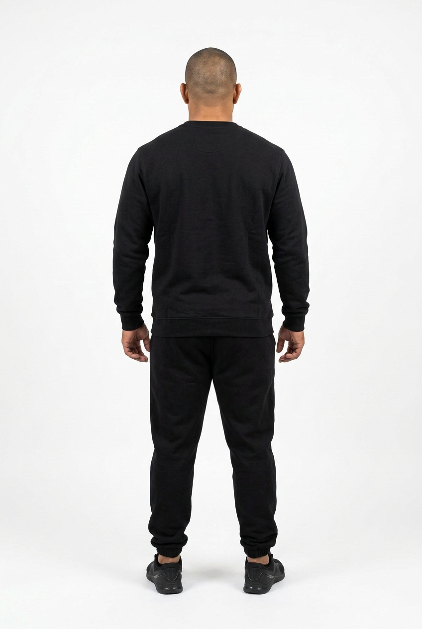 XAPE Graveyard Gains Sweatshirt - Black