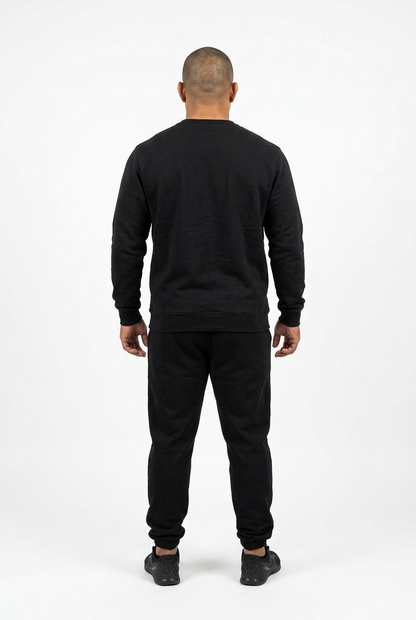 XAPE Graveyard Gains Sweatshirt - Black