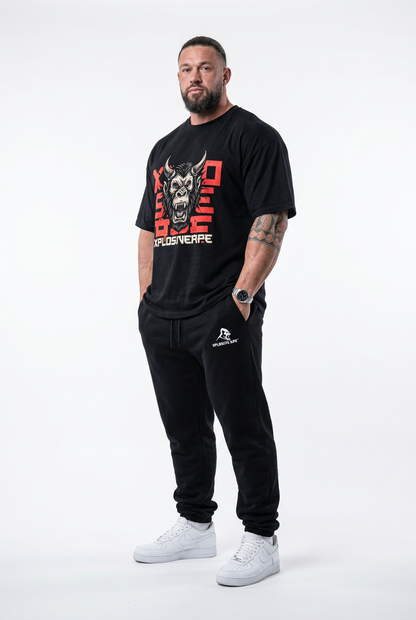 XAPE Oni Tee - Black