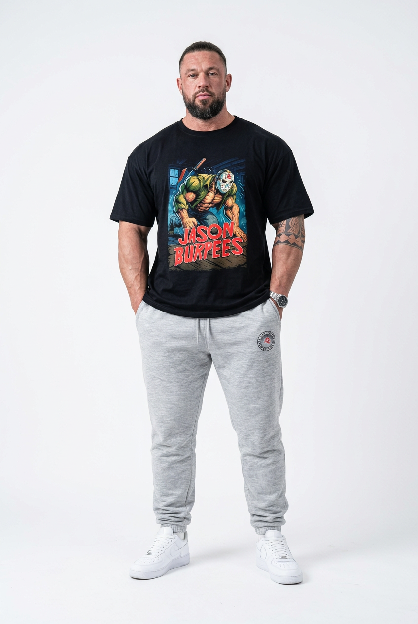 XAPE Jason Burpees Tee - Black