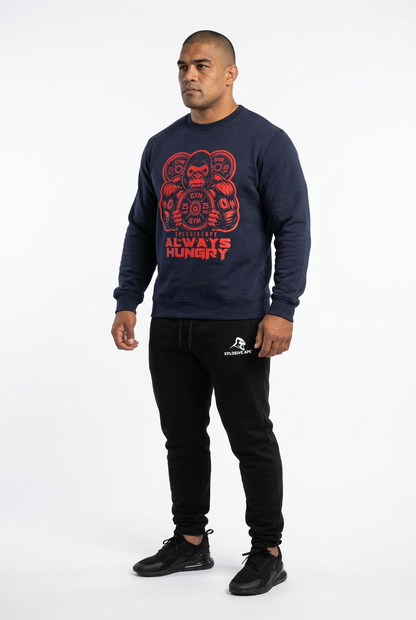 XAPE Hangry Sweatshirt - Navy