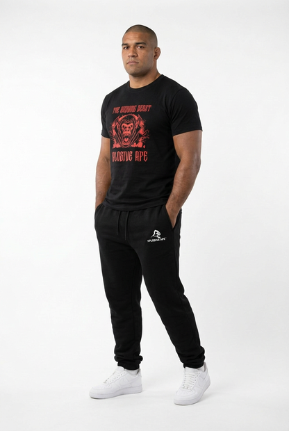 XAPE Vampire Ape Tee - Black