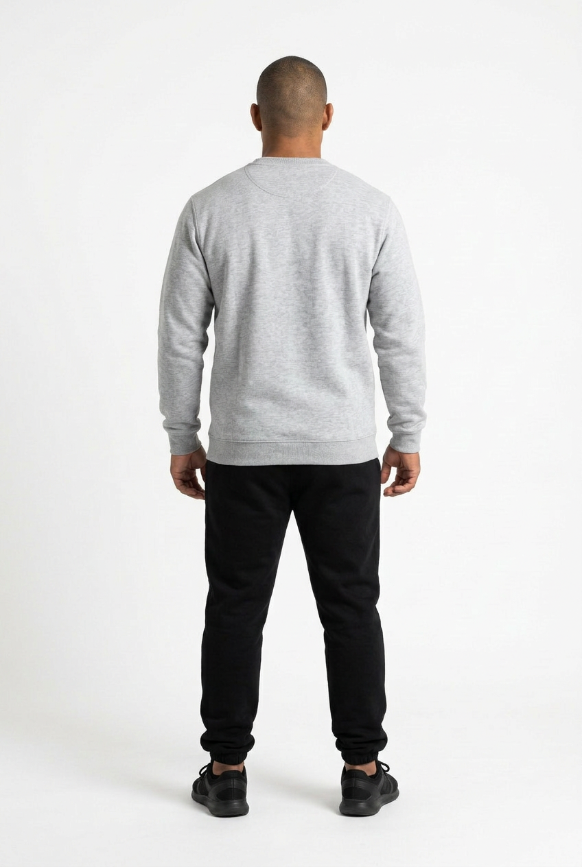 XAPE Don't Talk To Me V2 Sweatshirt - Sports Grey
