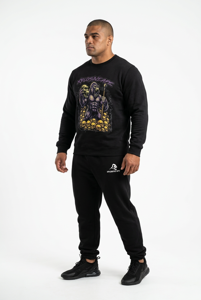 XAPE Savage Sweatshirt - Black
