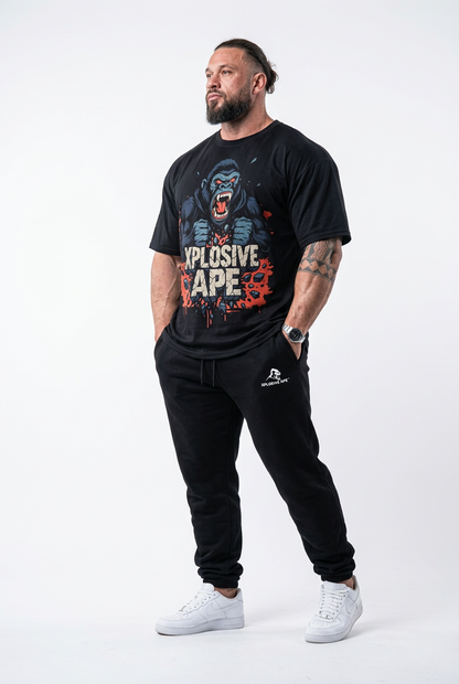 XAPE Ape Smash Tee - Black