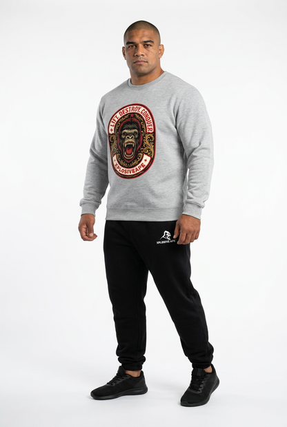 XAPE Heritage Sweatshirt - Sports Grey