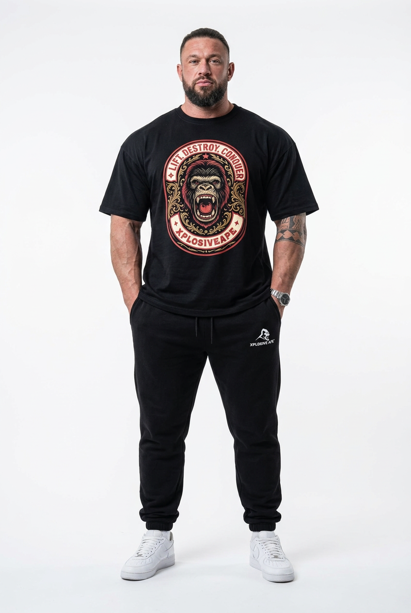 XAPE Heritage Tee - Black