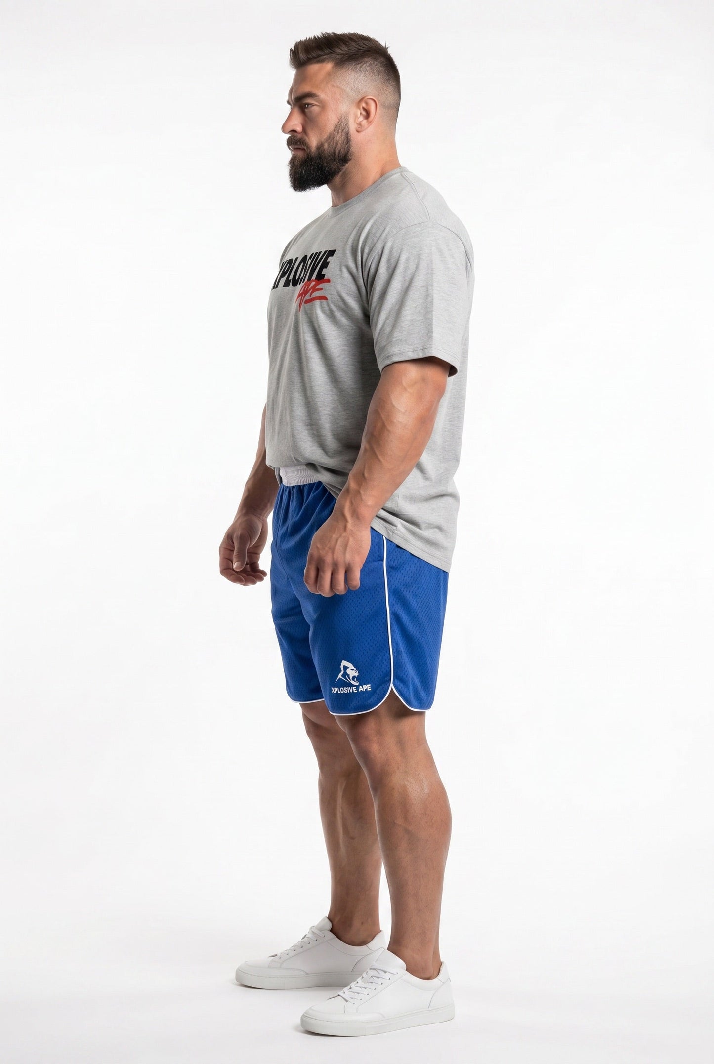 XAPE Strike Elite Shorts - Blue/White