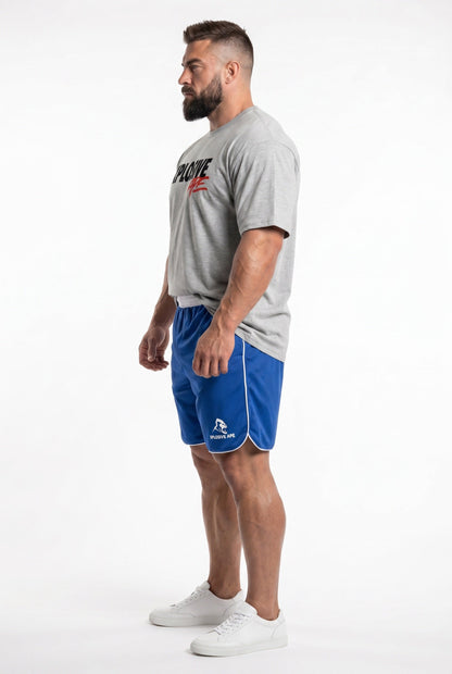 XAPE Strike Elite Shorts - Blue/White