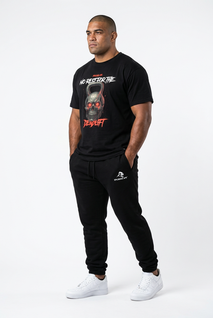 XAPE Skull Kettleball Tee - Black