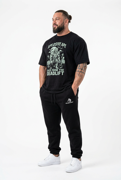 XAPE Graveyard Gains Tee - Black