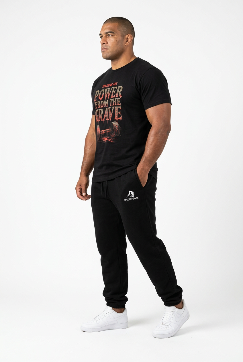 XAPE Power From The Grave Tee - Black