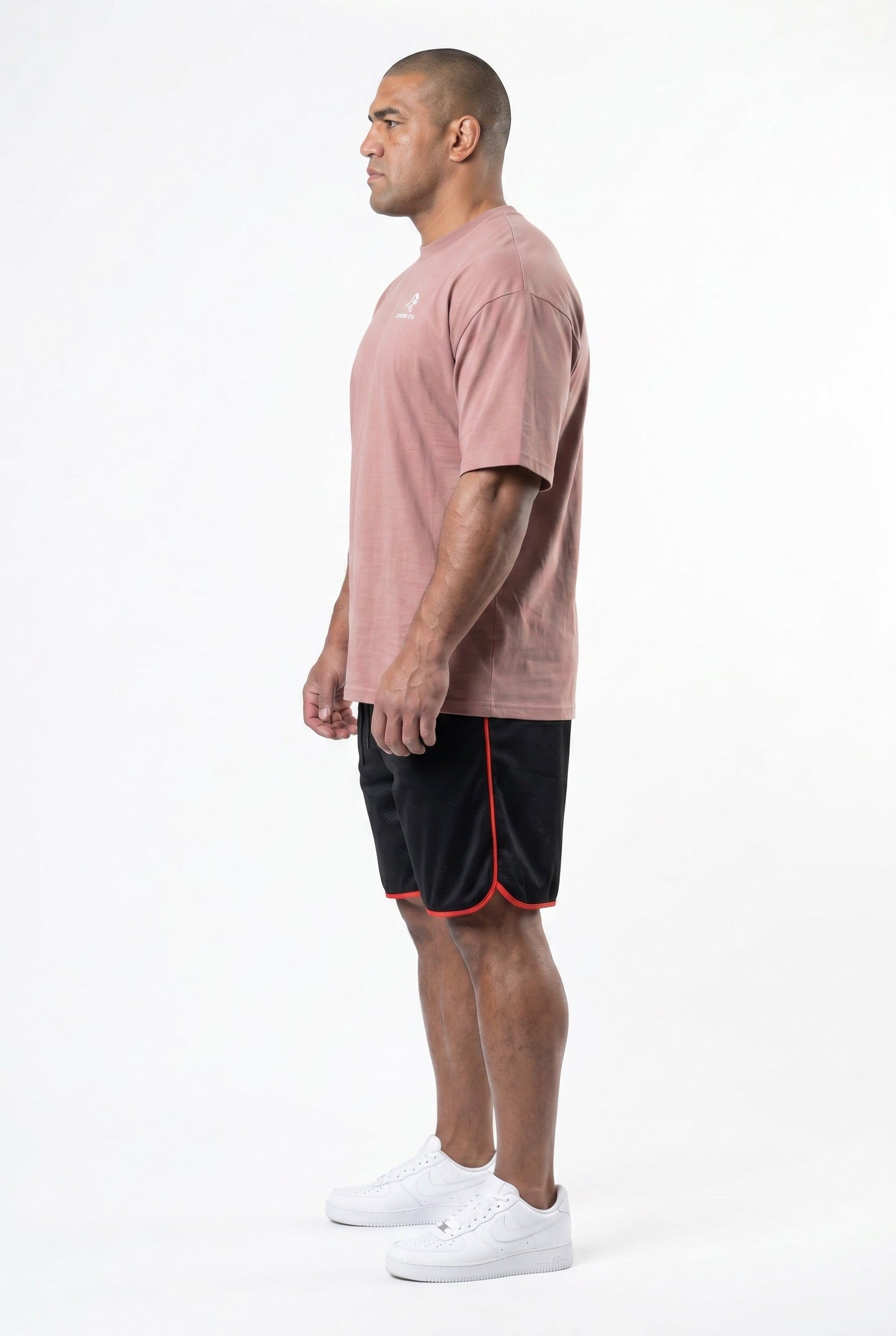 XAPE Strike Elite Shorts - Black/Red