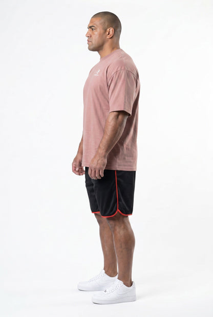 XAPE Strike Elite Shorts - Black/Red
