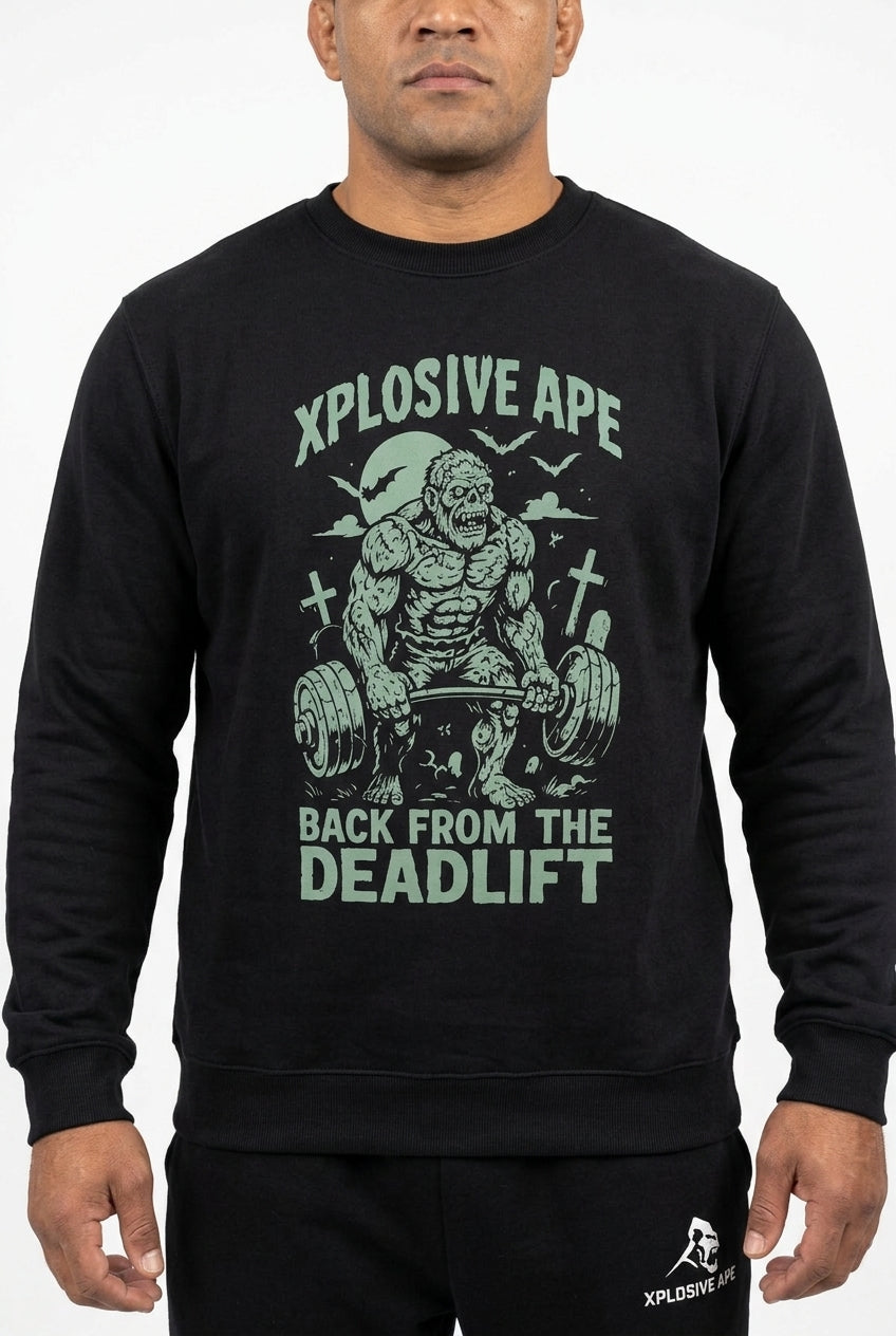 XAPE Graveyard Gains Sweatshirt - Black